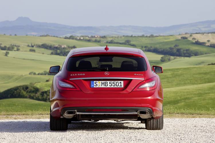 Mercedes-Benz CLS 500 X218 Shooting Brake 2012 familiar