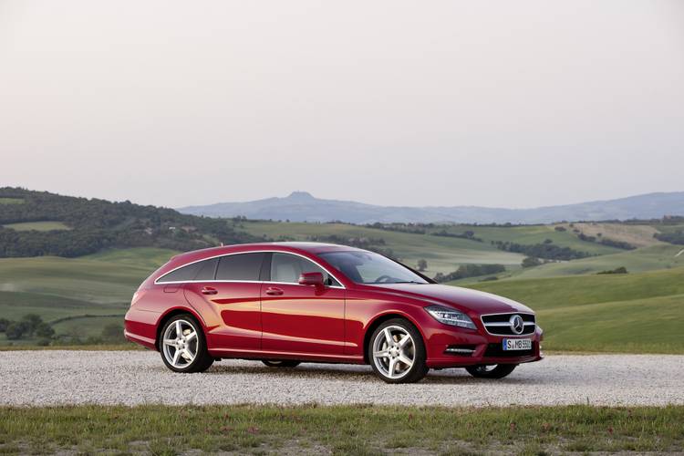 Mercedes-Benz CLS 500 X218 Shooting Brake 2012 familiar