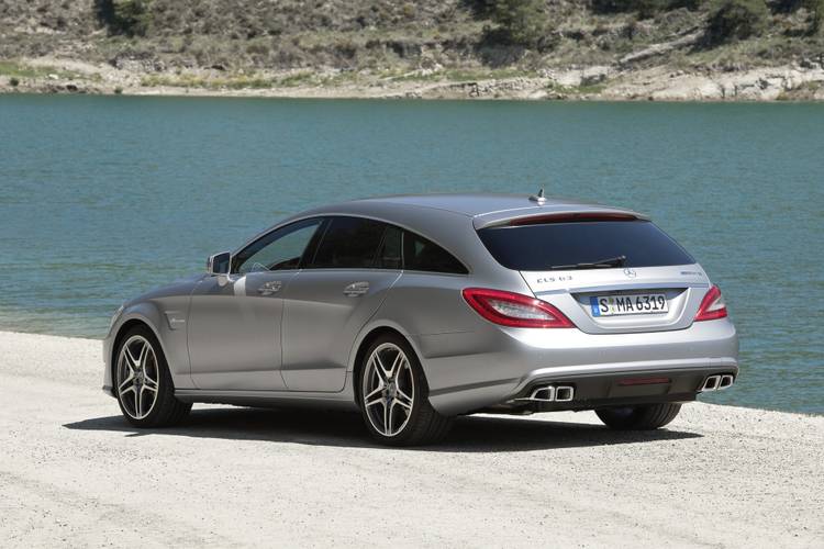 Mercedes-Benz CLS 63 AMG X218 Shooting Brake 2013 familiar