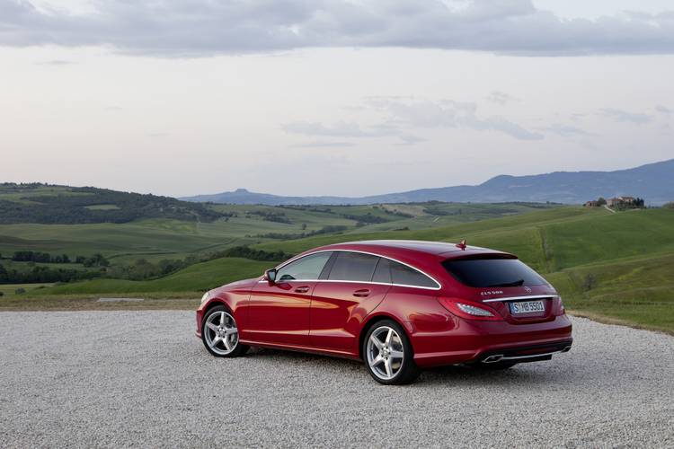 Mercedes-Benz CLS 500 X218 Shooting Brake 2012 wagon