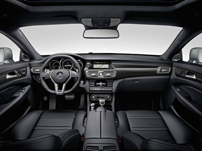 Mercedes-Benz CLS 63 AMG W218 2011 interior