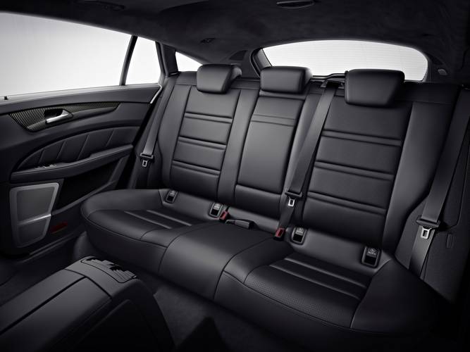 Mercedes-Benz CLS 63 AMG X218 Shooting Brake 2012 rear seats