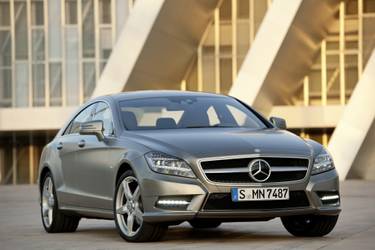 Mercedes-Benz CLS X218 W218 2011