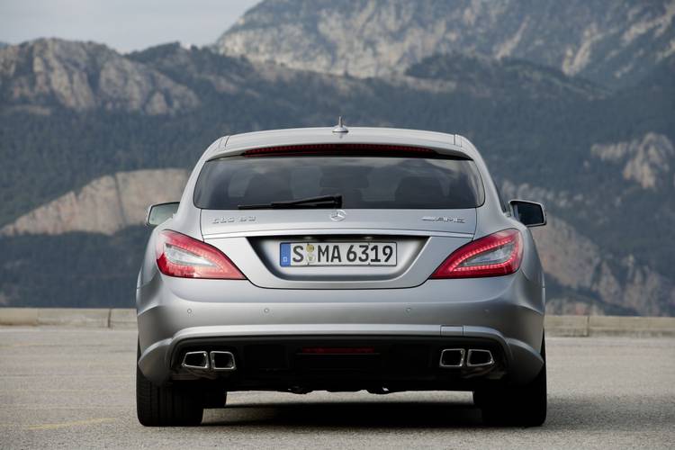 Mercedes-Benz CLS 63 AMG X218 Shooting Brake 2014 kombi