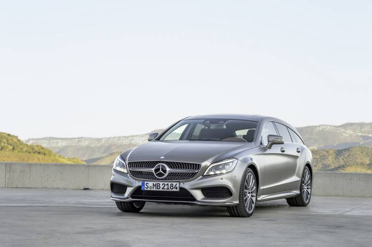 Mercedes-Benz CLS X218 Shooting Brake facelift 2016 kombi