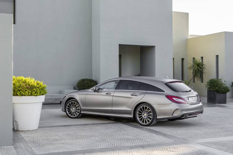 Mercedes-Benz CLS X218 Shooting Brake facelift 2017 kombi