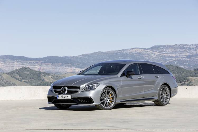 Mercedes-Benz CLS 63 AMG X218 Shooting Brake facelift 2015 familiar