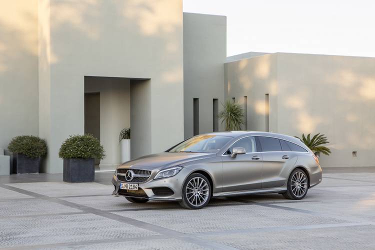 Mercedes-Benz CLS X218 Shooting Brake facelift 2015 familiar