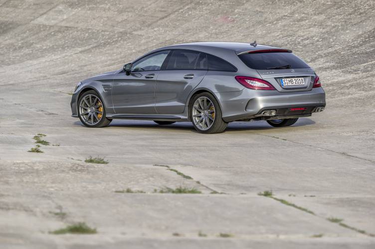 Mercedes-Benz CLS 63 AMG X218 Shooting Brake facelift 2015 wagon