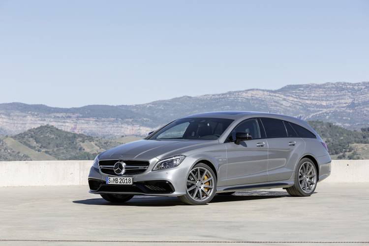 Mercedes-Benz CLS 63 AMG X218 Shooting Brake facelift 2015 familiare