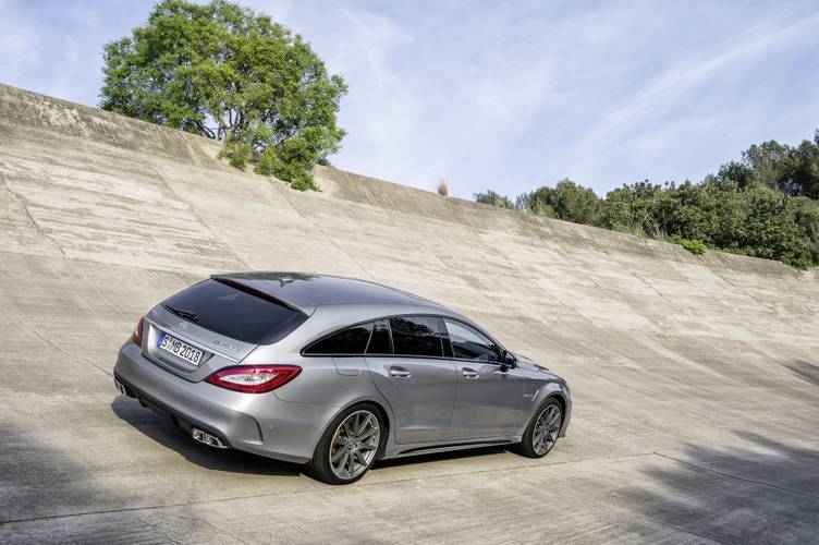 Mercedes-Benz CLS 63 AMG X218 Shooting Brake facelift 2017 familiare