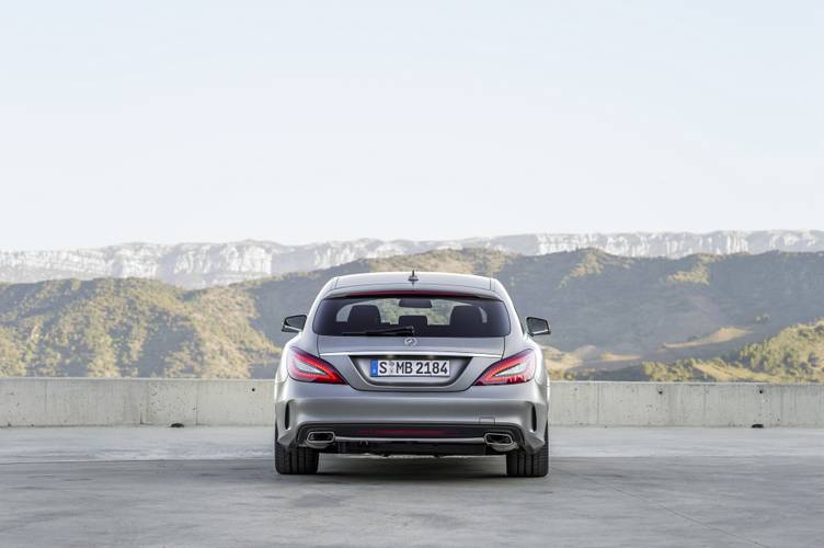 Mercedes-Benz CLS X218 Shooting Brake facelift 2016 familiare