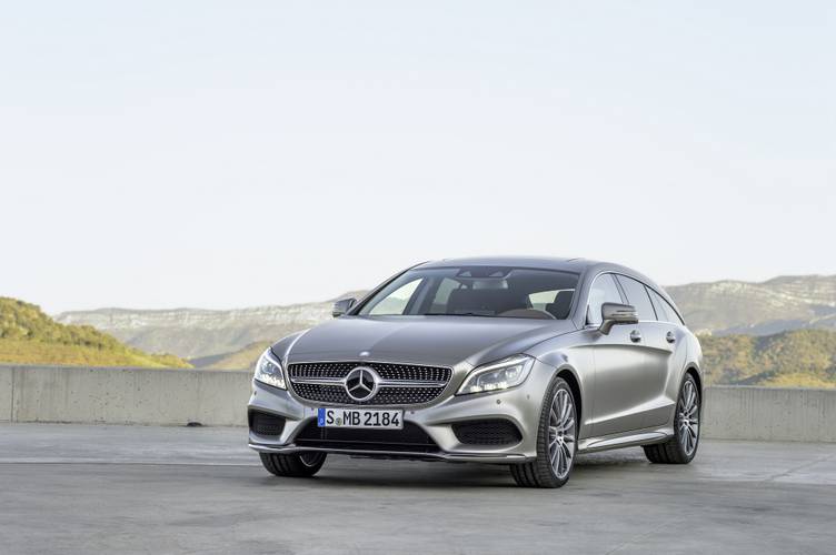 Mercedes-Benz CLS X218 Shooting Brake facelift 2016 familiare