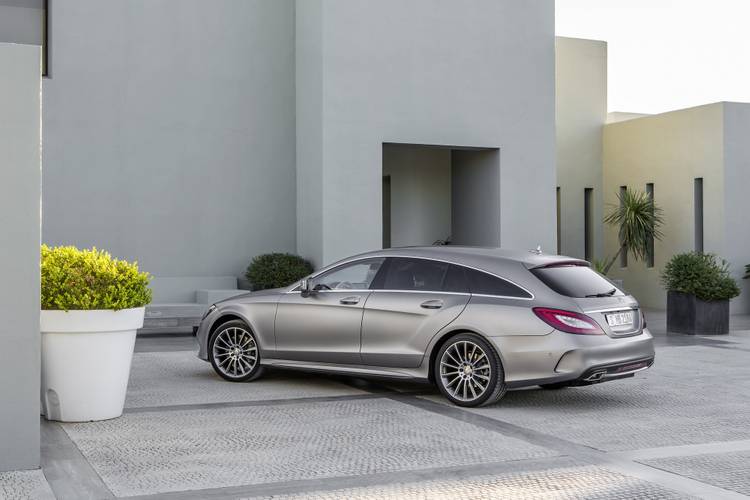 Mercedes-Benz CLS X218 Shooting Brake facelift 2017 familiare