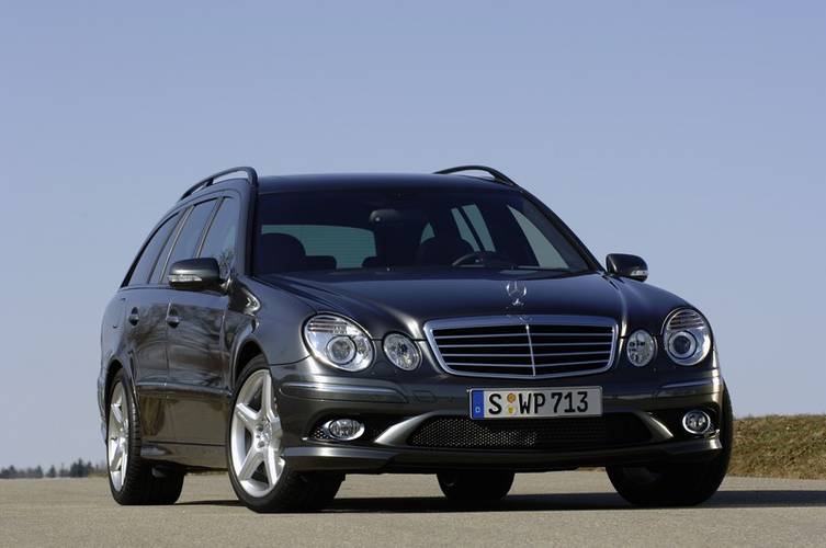 Mercedes-Benz E W211 facelift 2007 familiar