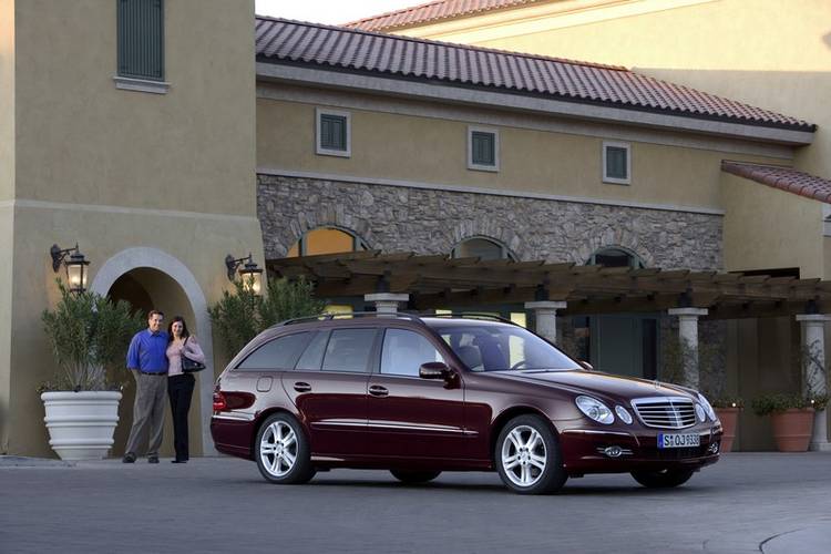 Mercedes-Benz E W211 facelift 2008 wagon