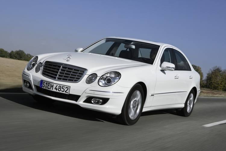 Mercedes-Benz E W211 facelift 2008 berline