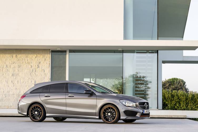 Mercedes-Benz CLA X117 Shooting Brake 2016 kombi