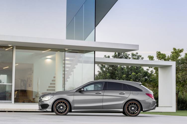 Mercedes-Benz CLA X117 Shooting Brake 2015 kombi