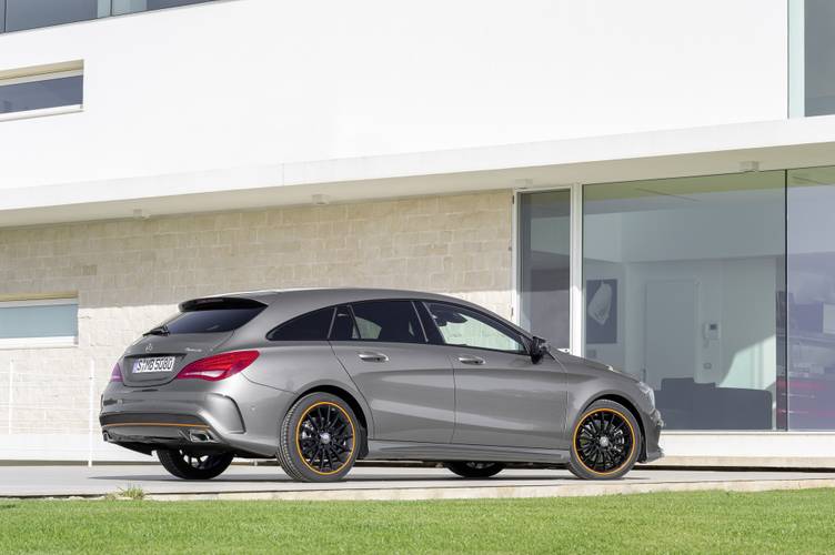 Mercedes-Benz CLA X117 Shooting Brake 2015 kombi