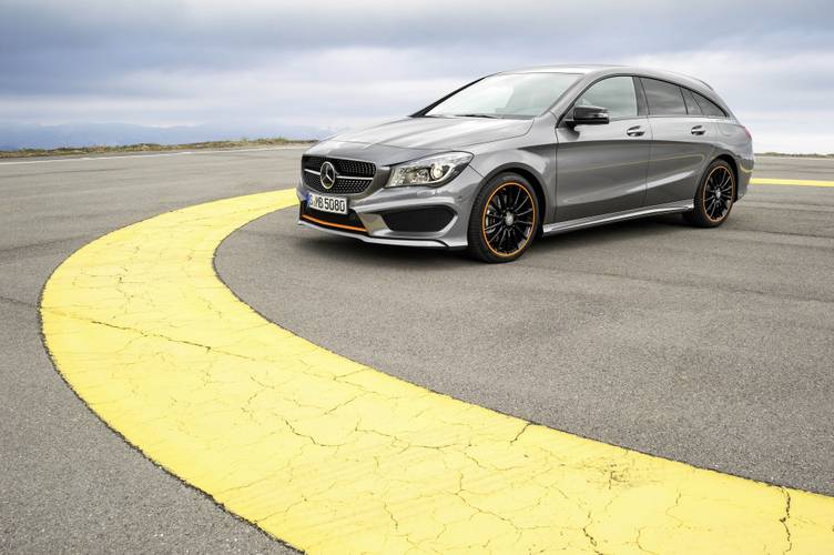 Mercedes-Benz CLA X117 Shooting Brake 2015 kombi