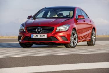 Mercedes-Benz CLA X117 C117 2013