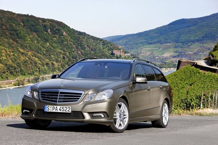 Mercedes-Benz E S212 2011 kombi