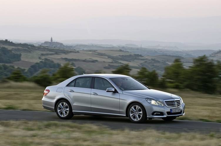 Mercedes-Benz E W212 2012 limousine