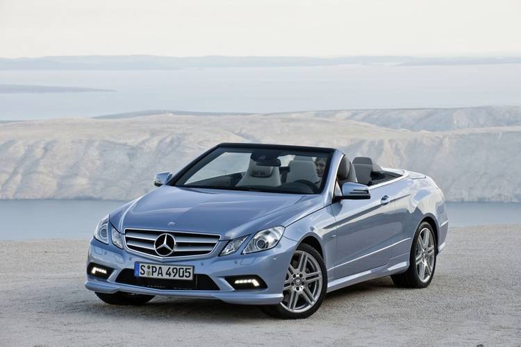 Mercedes-Benz E A207 2010 descapotable