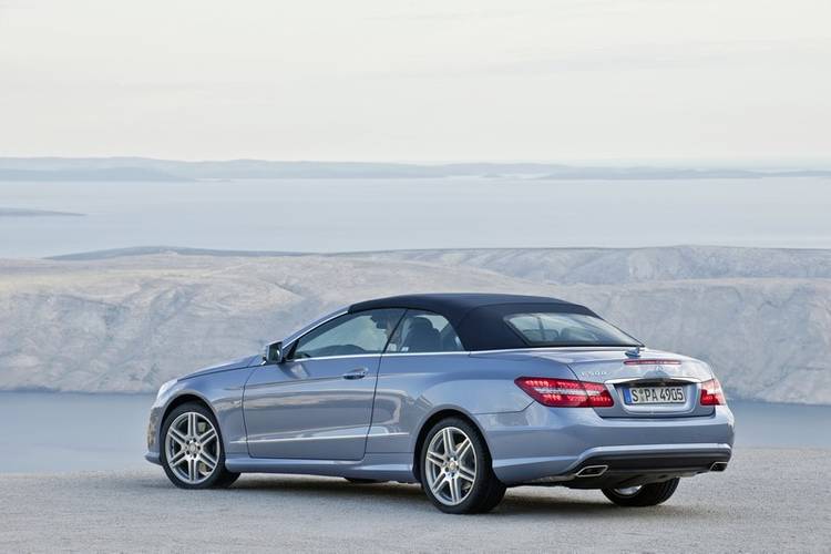 Mercedes-Benz E A207 2011 descapotable