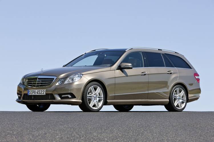 Mercedes-Benz E S212 2009 familiar