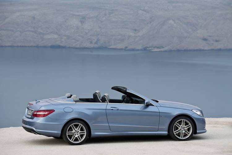 Mercedes-Benz E A207 2012 convertible