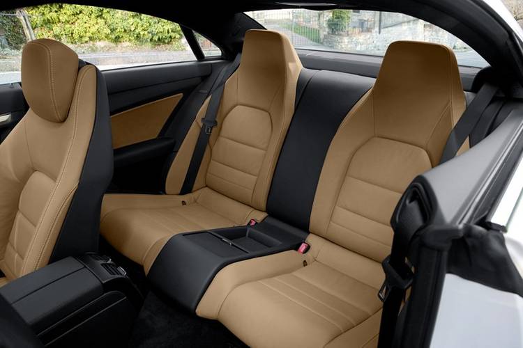 Mercedes-Benz E C207 2010 rear seats