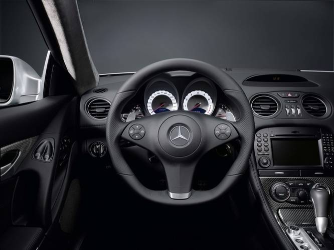 Mercedes-Benz SL 2009 facelift R230 AMG Innenraum