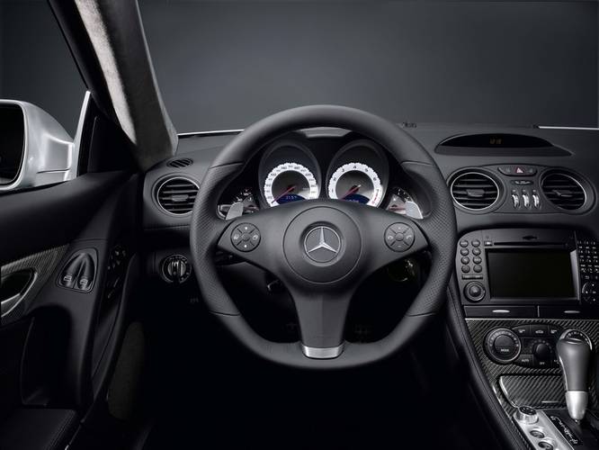 Mercedes-Benz SL 2009 facelift R230 AMG interior