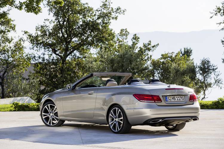 Mercedes-Benz E A207 facelift 2015 kabriolet