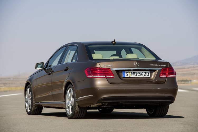 Mercedes-Benz E W212 facelift 2013 sedan