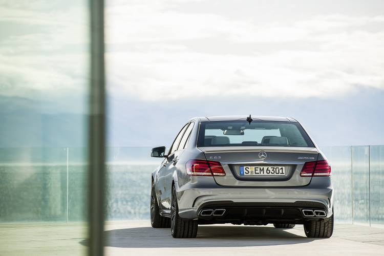 Mercedes-Benz E 63 AMG W212 facelift 2015 limousine