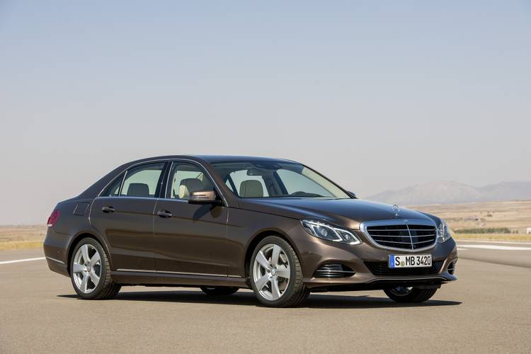 Mercedes-Benz E W212 facelift 2013 limousine