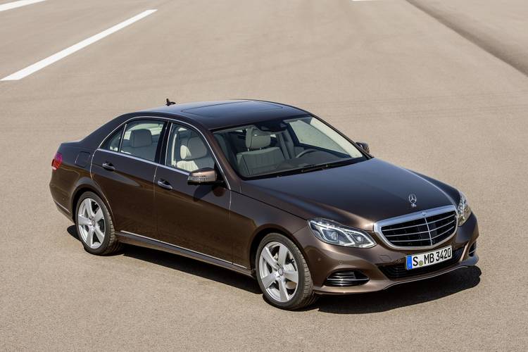 Mercedes-Benz E W212 facelift 2015 limousine