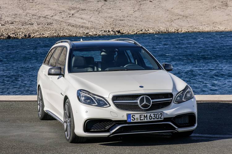 Mercedes-Benz E 63 AMG S212 facelift 2014 familiar