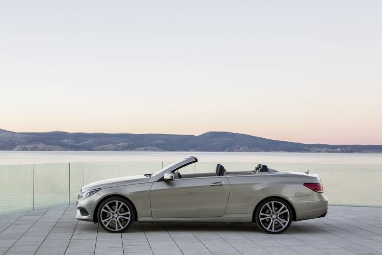 Mercedes-Benz E A207 facelift 2013 convertible