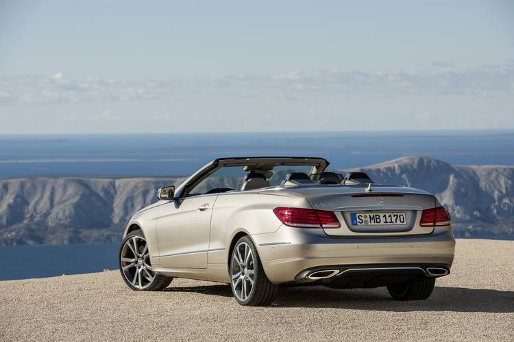 Mercedes-Benz E A207 facelift 2013 convertible