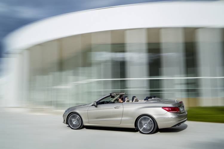 Mercedes-Benz E A207 facelift 2014 convertible