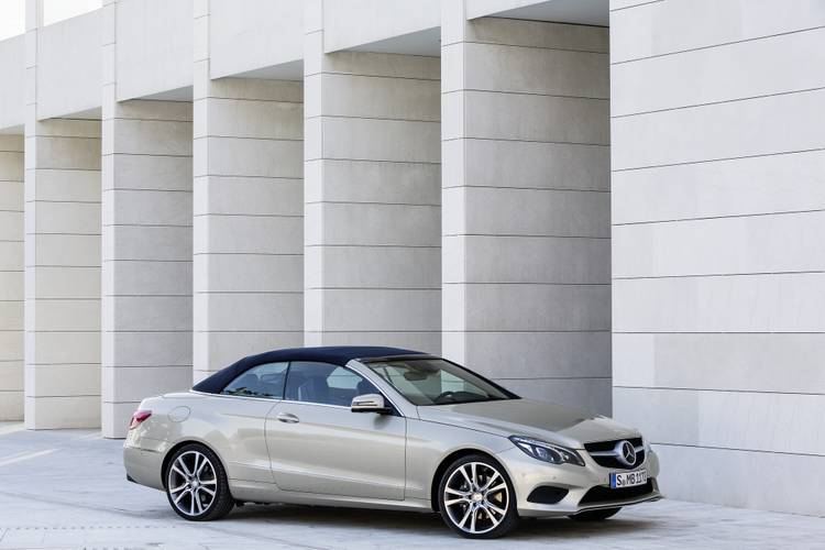 Mercedes-Benz E A207 facelift 2014 convertible