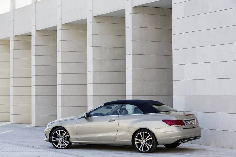 Mercedes-Benz E A207 facelift 2015 convertible