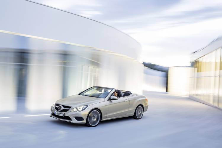 Mercedes-Benz E A207 facelift 2016 convertible