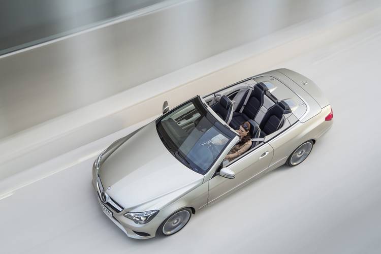 Mercedes-Benz E A207 facelift 2016 convertible