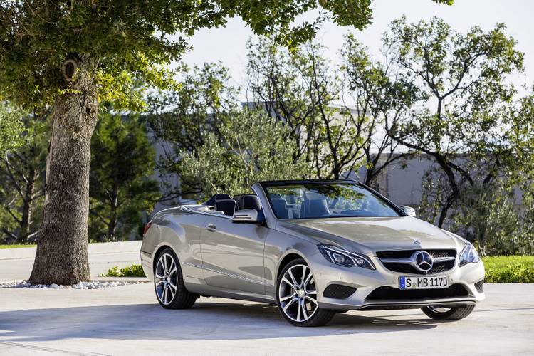 Mercedes-Benz E A207 facelift 2014 cabriolet