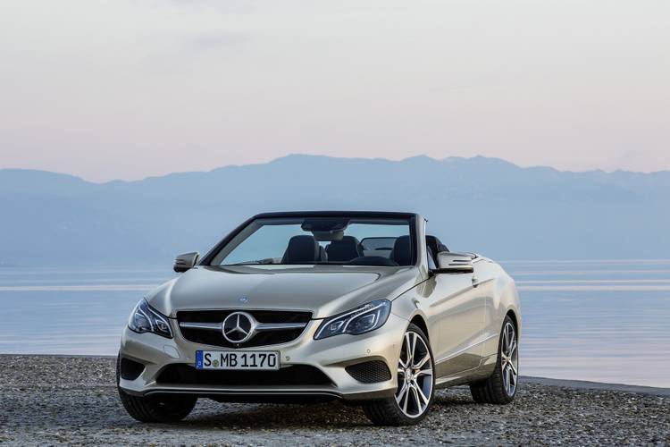 Mercedes-Benz E A207 facelift 2013 cabriolet